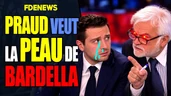 Praud condamne Bardella, pour qui roule CNews ?