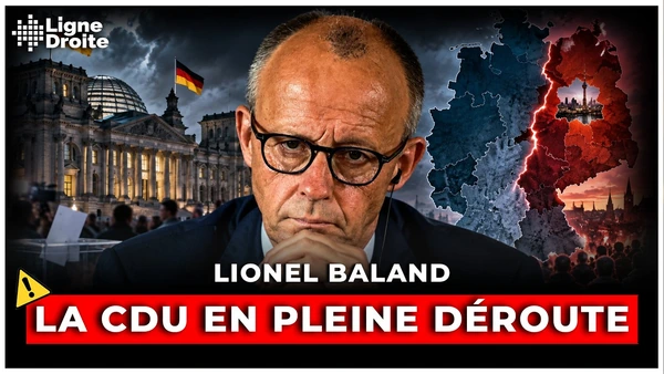 Première historique : la CDU éliminée d’un Landtag allemand - Lionel Baland