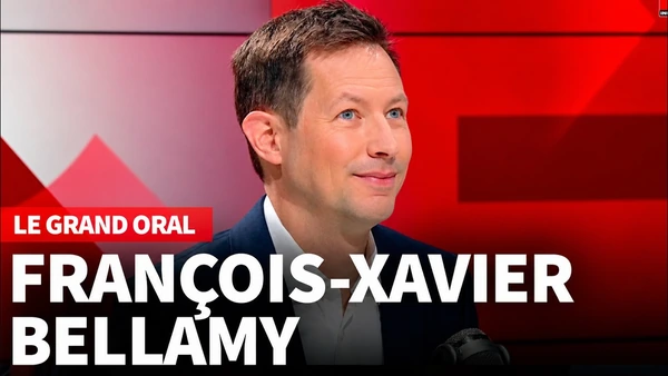 Présidentielle 2027 : le grand oral de François-Xavier Bellamy