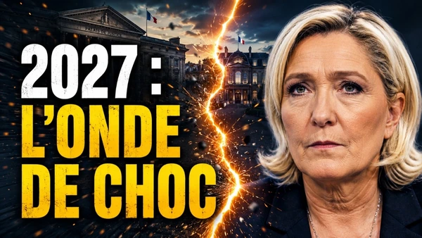 Présidentielle 2027 : l'onde de choc Marine Le Pen