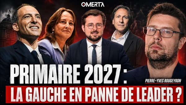 Primaire 2027 : Pierre-Yves Rougeyronla gauche en panne de leader ?