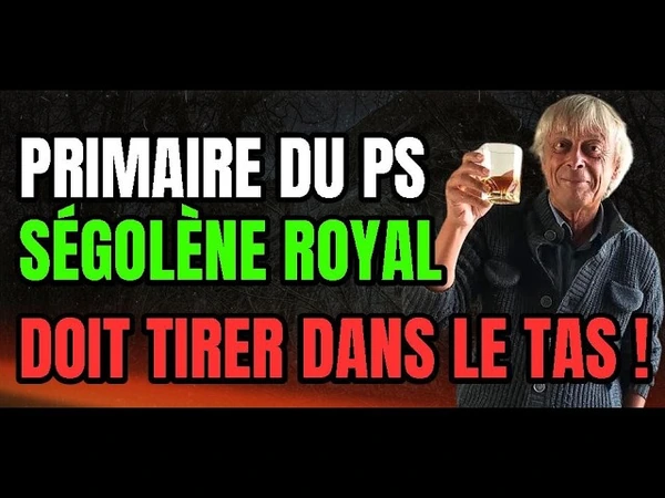 Primaire PS : Ségolène doit tirer dans le tas !