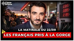 Prix à la pompe : les Français pris à la gorge - La matinale du 22 septembre