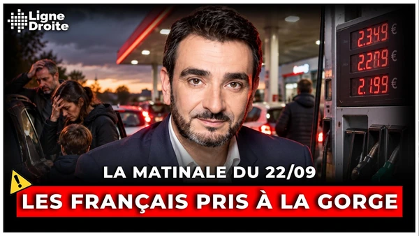 Prix à la pompe : les Français pris à la gorge - La matinale du 22 septembre