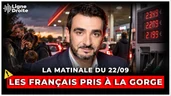 Prix à la pompe : les Français pris à la gorge - La matinale du 22 septembre