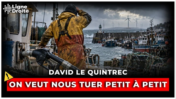 Prix du gazole : les pêcheurs artisans au bord de l’asphyxie - David Le Quintrec