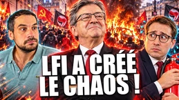 Profs attaqués, Léaument dépassé, lycées en flammes… LFI a provoqué le chaos ! Profs attaqués, Léaument dépassé, lycées en flammes… LFI a provoqué le chaos !