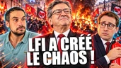 Profs attaqués, Léaument dépassé, lycées en flammes… LFI a provoqué le chaos !