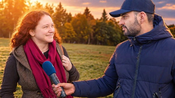 PROMENADE AVEC TATIANA VENTÔSE PRÈS DE LIMOGES (elle dit les termes)
