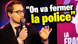 Propos inquiétants du LFI Léaument sur la Police
