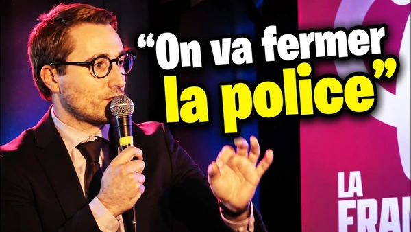 Propos inquiétants du LFI Léaument sur la Police