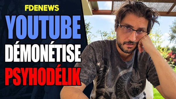 Psyhodelik démonétisé par youtube