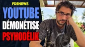 Psyhodelik démonétisé par youtube