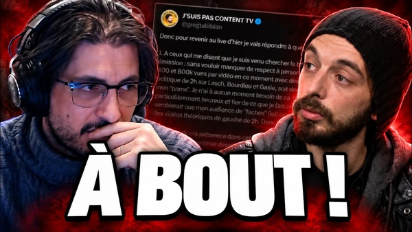 PSYHODELIK répond à GREG TABIBIAN : « Il me jette sous le bus »