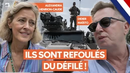 QR Code au défilé du 14 juillet : « On nous a volé nos militaires ! » - Alexandra Henrion Caude