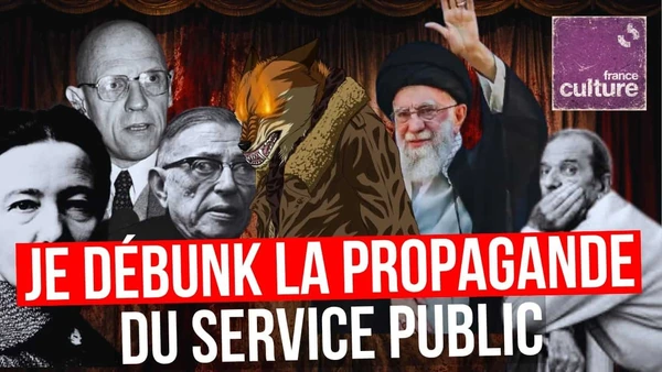 QUAND FRANCE CULTURE RÉÉCRIT L'HISTOIRE DES INTELLOS DE GÔCHE...