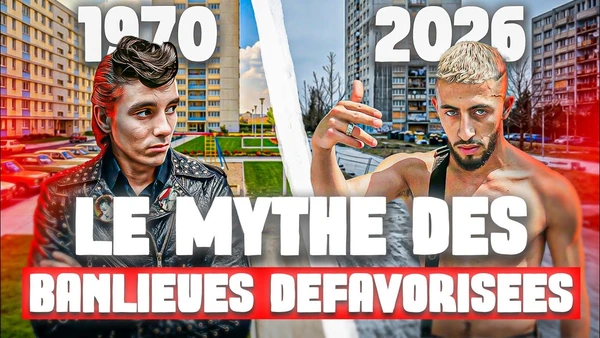 Quand les banlieues, c’était le paradis.