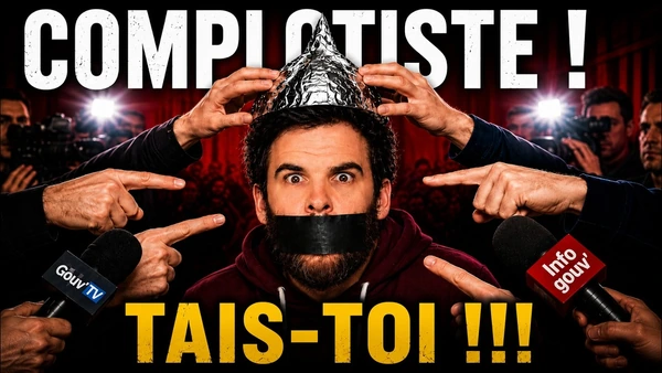 Quand on te traite de COMPLOTISTE pour te faire TAIRE  |  ALLO PROSPER