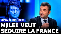 Que vient faire Javier Milei en France ?