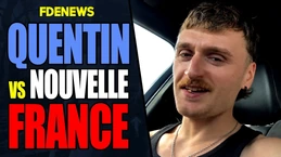 Quentin se fait qualifier de rat ciss par des fans de l'équipe de France