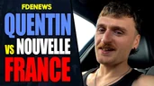 Quentin se fait qualifier de rat ciss par des fans de l'équipe de France Quentin se fait qualifier de rat ciss par des fans de l'équipe de France