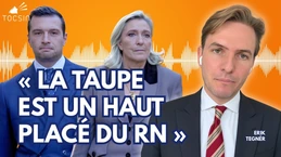 Qui informe la presse de gauche au sein du RN ? Les indications d’Éric Tegnér
