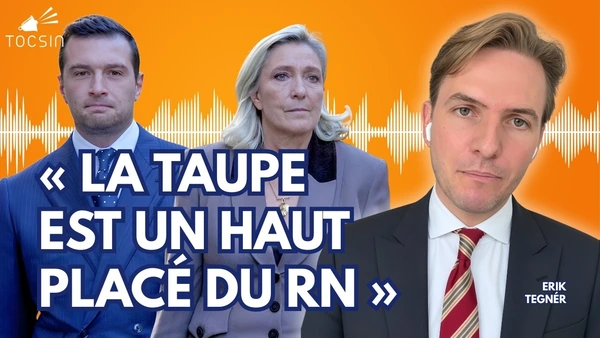 Qui informe la presse de gauche au sein du RN ? Les indications d’Éric Tegnér