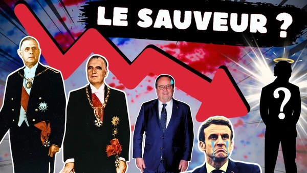QUI SAUVERA LA FRANCE EN 2027 ? (J'ai la réponse.)