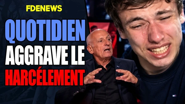 Quotidien participe au harcèlement délirant contre sardoche