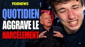 Quotidien participe au harcèlement délirant contre sardoche