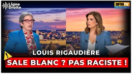 Racisme antiblanc : une avocate gauchiste recadrée en direct - Louis Rigaudière