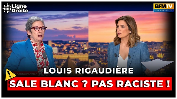 Racisme antiblanc : une avocate gauchiste recadrée en direct - Louis Rigaudière