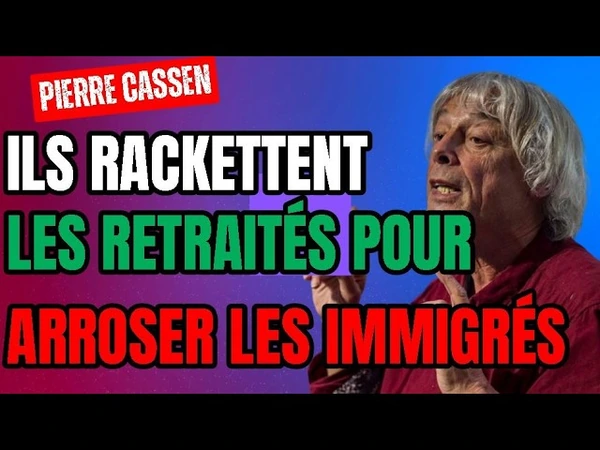 Racketter les retraités pour arroser les immigrés