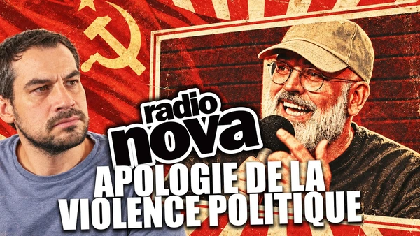 Radicalité XXL : un "humoriste" de Gauche en roue libre sur Nova (Pierre Metzger)