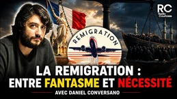 Radio Courtoisie, avec @egonon5710 sur la REMIGRATION comme MYTHE MOBILISATEUR - Reupload
