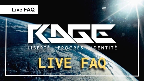 Rage Culture : CE SOIR ON RÉPOND À VOS QUESTIONS | LIVE FAQ