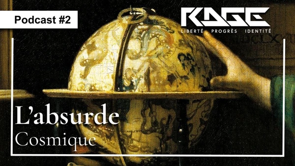 Rage Culture Podcast #2 L'Absurde cosmique (Lovecraft)