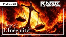 Rage Culture Podcast #3 – Éloge de l’Inégalité