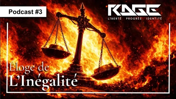 Rage Culture Podcast #3 – Éloge de l’Inégalité