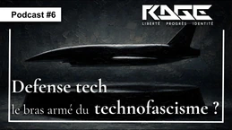 Rage Culture Podcast #6 Defense tech le bras armé du technofascisme ?