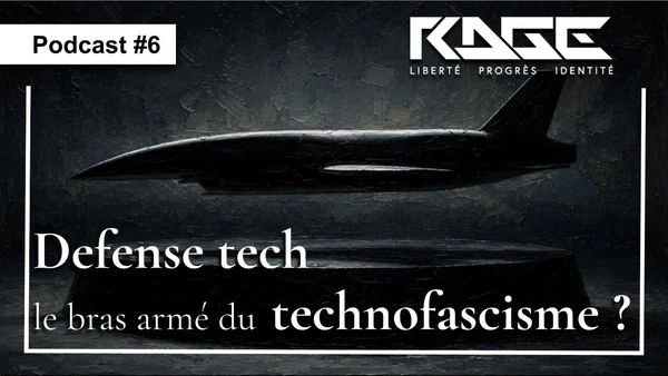Rage Culture Podcast #6 Defense tech le bras armé du technofascisme ?