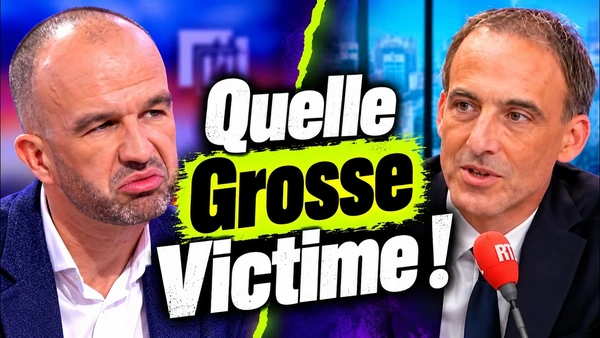 Raphaël Glucksmann VICTIMÉ par LFI !