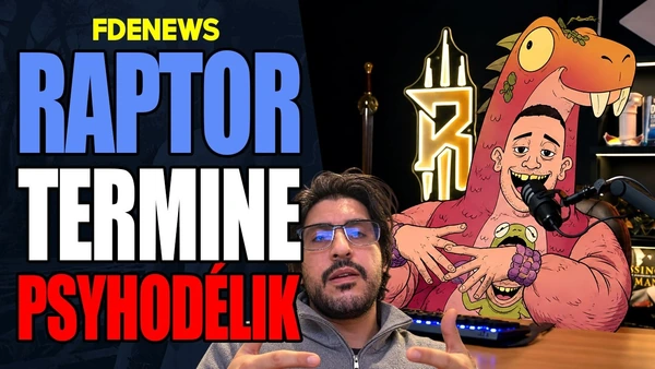 Raptor attaque psyhodélik