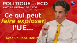 Récession, dette, déficit : la tronçonneuse ou la faillite ? Philippe Herlin - Politique & Eco - TVL