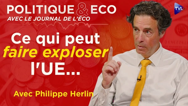 Récession, dette, déficit : la tronçonneuse ou la faillite ? Philippe Herlin - Politique & Eco - TVL