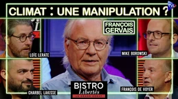 Réchauffement climatique : manipulation, simplification ou réalité ? Bistro Libertés avec F. Gervais