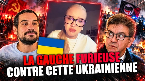 Réfugiée opposée aux émeutes : la Gauche en furie ! (Analyse + réponse aux attaques physiques)
