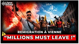 REMIGRATION À VIENNE : IMMERSION AU COEUR D'UNE MANIFESTATION PATRIOTE INTERDITE