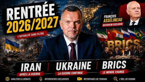 Rentrée 2026 : BRICS, Géopolitique et Interviews Exclusives – Le programme de Fréquence Populaire