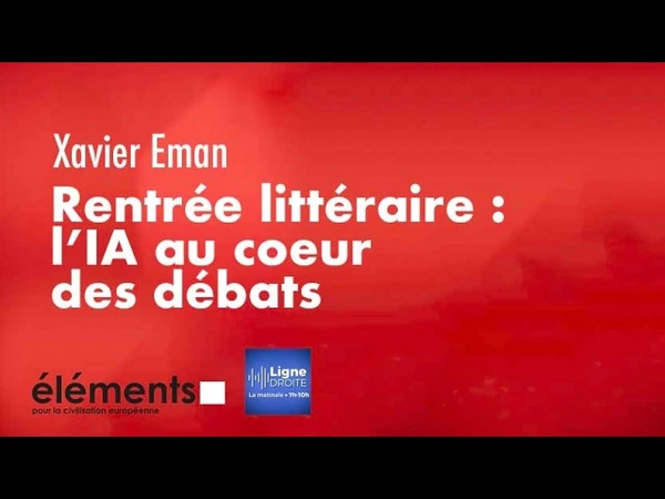 Rentrée littéraire : l’IA au coeur des débats